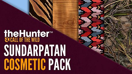 theHunter: Call of the Wild - Sundarpatan Cosmetic Pack DLC