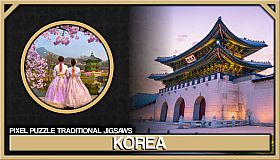 Pixel Puzzles Traditional Jigsaws Pack: Korea