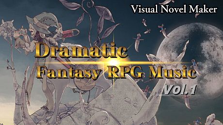 Visual Novel Maker - Dramatic Fantasy RPG Music Vol.1 DLC