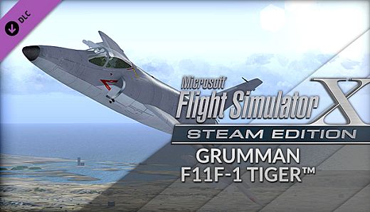 FSX: Steam Edition: Grumman F11F-1 Tiger Add-On