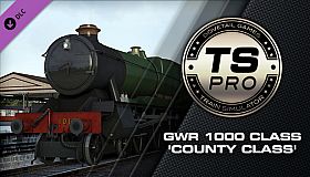Train Simulator: GWR 1000 Class 'County Class' Steam Loco Add-On