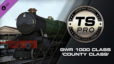 Train Simulator: GWR 1000 Class 'County Class' Steam Loco Add-On DLC