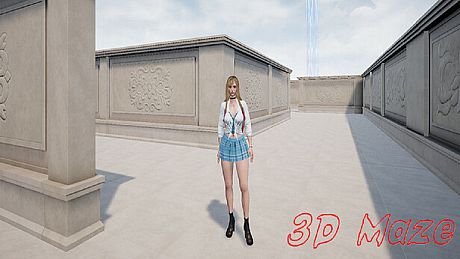3D Maze Game