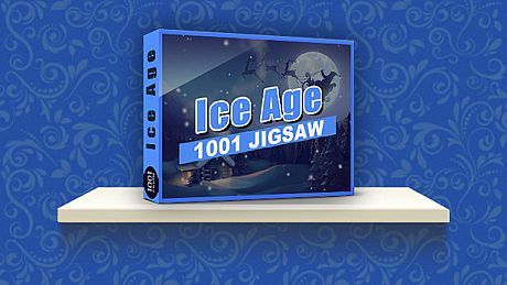 1001 Jigsaw. Ice Age Game