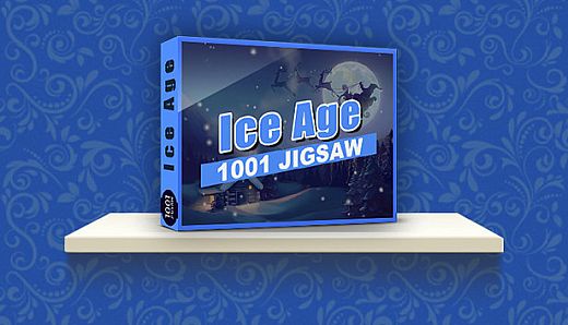 1001 Jigsaw. Ice Age