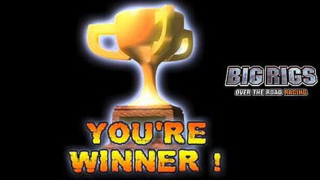 Big Rigs: Over the Road Racing-YOU’RE WINNER DLC