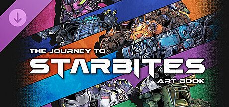 The Journey to STARBITES Art Book DLC