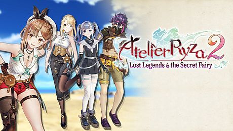 Atelier Ryza 2: Summer Fashion Costume Set DLC