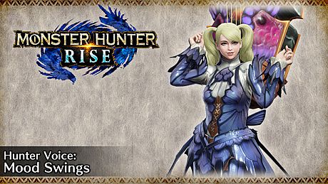 Monster Hunter Rise - Hunter Voice: Mood Swings DLC