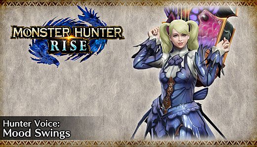 Monster Hunter Rise - Hunter Voice: Mood Swings