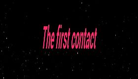 The first contact