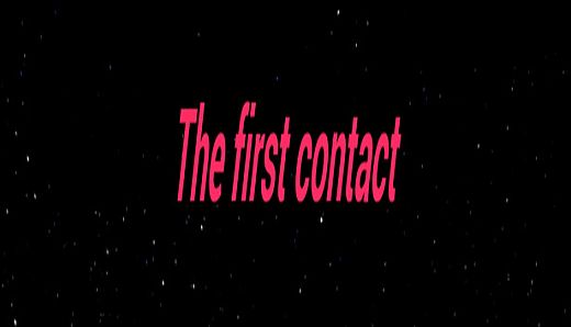 The first contact