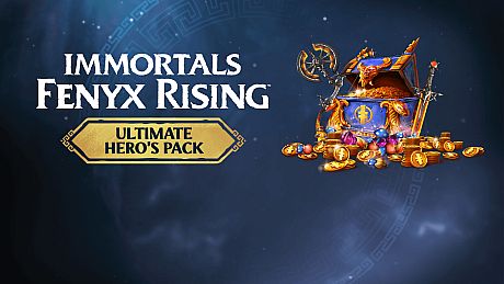 Immortals Fenyx Rising Ultimate Hero's Pack (6,500 Credits + Items) DLC