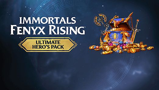 Immortals Fenyx Rising Ultimate Hero's Pack (6,500 Credits + Items)