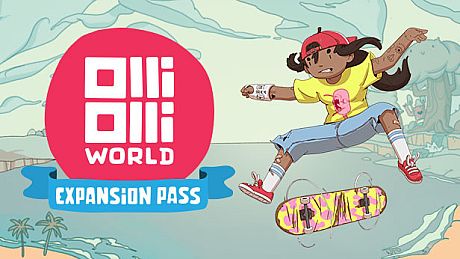 OlliOlli World Expansion Pass