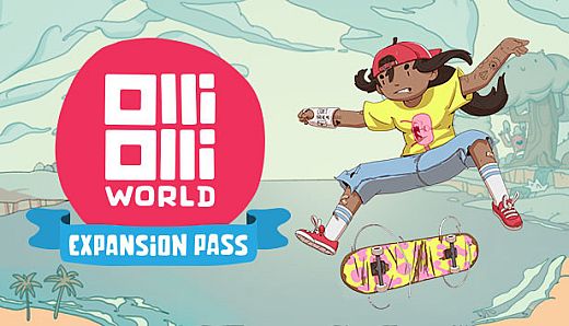 OlliOlli World Expansion Pass