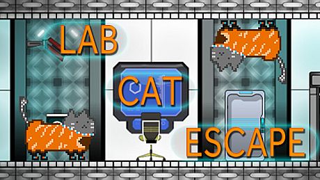 Lab Cat Escape Game