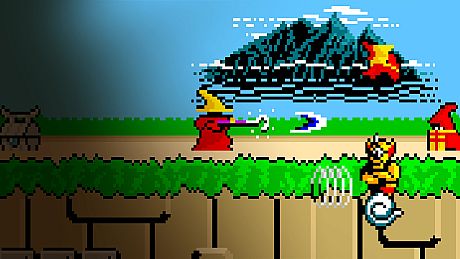 Arcade Archives 2 Wiz Game