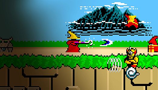 Arcade Archives 2 Wiz