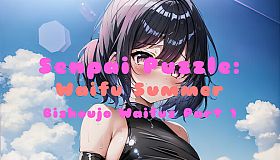 Senpai Puzzle: Waifu Summer - Bishoujo Waifus Part 1