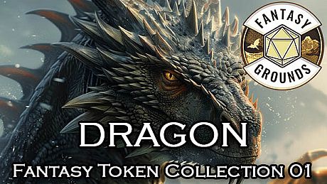 Fantasy Grounds - Fantasy Token Collection - Dragon 01 DLC