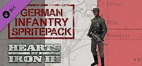 Hearts of Iron III: German Infantry Pack DLC