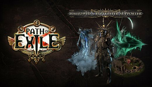 Path of Exile - Hallowed Cryptkeeper Supporter Pack
