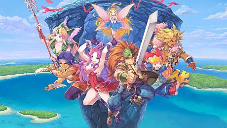 TRIALS of MANA Game