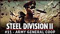 Steel Division 2 - Reinforcement Pack #11 - Army General Coop