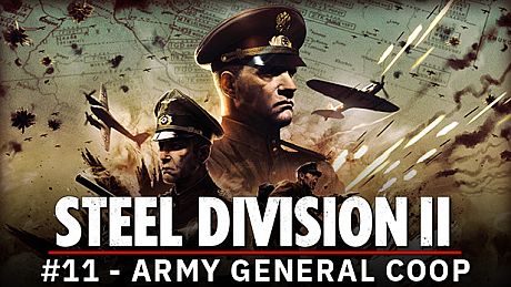 Steel Division 2 - Reinforcement Pack #11 - Army General Coop DLC