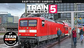Train Sim World 5: Hauptstrecke Hamburg - Lübeck Route Add-On