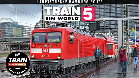 Train Sim World 5: Hauptstrecke Hamburg - Lübeck Route Add-On DLC