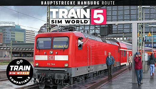 Train Sim World 5: Hauptstrecke Hamburg - Lübeck Route Add-On
