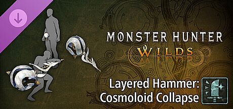 Monster Hunter Wilds - Layered Hammer: Cosmoloid Collapse DLC