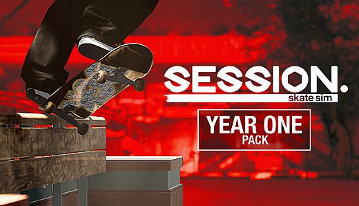 Session: Skate Sim - Year 1 Pack