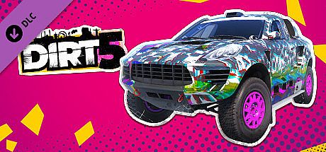 DIRT 5 - Porsche Macan T1 Rally Raid DLC