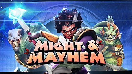 Might & Mayhem Game
