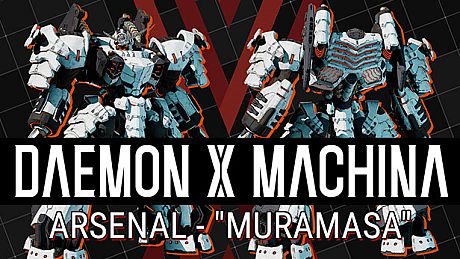 DAEMON X MACHINA - Arsenal - "Muramasa" DLC