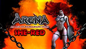 ARENA an Age of Barbarians story - She-Red