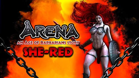 ARENA an Age of Barbarians story - She-Red DLC