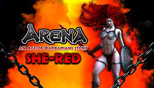 ARENA an Age of Barbarians story - She-Red
