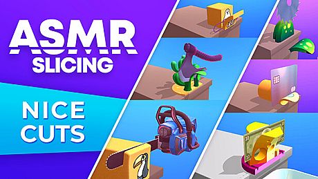 ASMR Slicing: Nice Cuts DLC