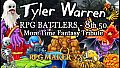 RPG Maker VX Ace - Tyler Warren RPG Battlers 8th 50 - More Time Fantasy Tribute