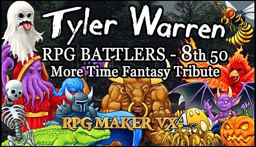 RPG Maker VX Ace - Tyler Warren RPG Battlers 8th 50 - More Time Fantasy Tribute