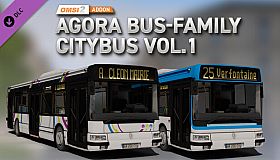 OMSI 2 Add-on Agora Bus Family Citybus Vol. 1