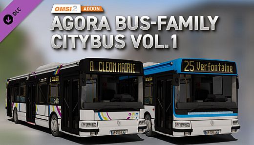 OMSI 2 Add-on Agora Bus Family Citybus Vol. 1