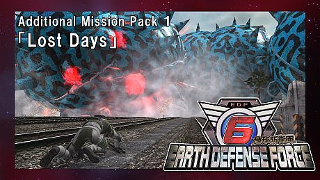 Additional Mission Pack 1「Lost Days」 DLC