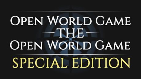 Open World Game: the Open World Game - Special Edition DLC