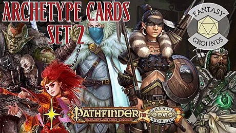 Fantasy Grounds - Pathfinder(R) for Savage Worlds Archetype Set 2 DLC
