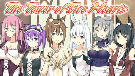 The Tower of Five Hearts Game